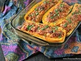 Cheesy Stuffed Delicata Squash (Primal, Gluten Free)