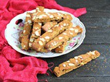 Cherry Almond Mandel Bread (Mandelbrot Recipe)