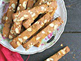 Cherry Almond Passover Biscotti