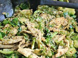 Chicken and Brussels Sprouts Stir-Fry
