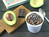 Chocolate Avocado Pudding plus win a case of organic avocados