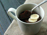 Chocolate Mug Cake {Paleo}