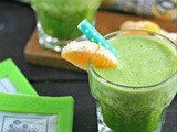 Citrus Green Smoothie