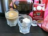 Coffee Creamer Ice Cubes