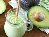 Dairy Free Avocado Crema