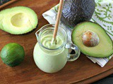 Dairy Free Avocado Crema