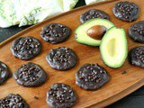 Double Chocolate Avocado Cookies