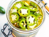 Easy Pickled Jalapeños