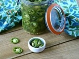 Easy Pickled Jalapenos