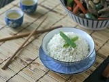 Ginger Coconut Cauliflower Rice