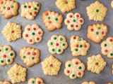 Gluten-Free Butter Cookies