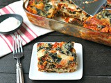 Gluten Free Vegetarian Lasagna