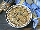 Grain Free Blueberry Almond Clafoutis