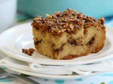 Grain Free Cinnamon Crumb Coffee Cake from Everyday Grain Free Baking