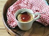 Grain Free Peanut Butter and Jelly Mug Cake