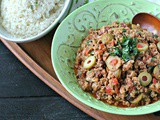 Ground Chicken Picadillo