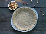 Hazelnut Pie Crust {Paleo, Gluten Free, Grain Free}