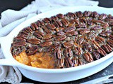 Healthy Sweet Potato Casserole