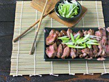 Hoisin Marinated Skirt Steak