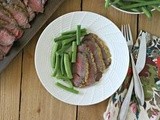 Horseradish Crusted London Broil (Paleo)