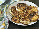 Indian Spiced Roasted Cabbage Steaks