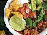 Instant Pot Chicken Taco Soup Pacific Foods