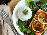 Instant Pot Salmon Dinner (from Frozen!)