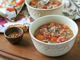 Italian Sausage and Cabbage Soup