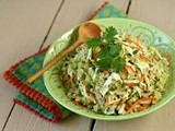 Jicama Slaw (Vegan)