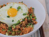 Korean Style Cauliflower Rice from Hip Foodie Mom