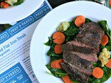 Lemon-Glazed Flat Iron Steak | Fred Meyer Meal Kit