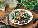 Lentil Salad with Feta and Crispy Prosciutto