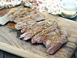 London Broil with Onion Soup Mix