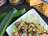 Low Carb Cheeseburger Stuffed Squash