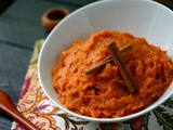 Maple Mashed Sweet Potatoes