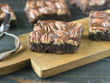 Maple Pecan Brownies {Grain Free}