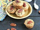 Mini Maple Pecan Banana Muffins {Dairy Free, Grain Free}