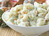 Mom’s Potato Salad (Paleo Friendly)