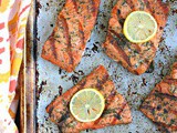 Old Bay Grilled Salmon