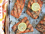 Old Bay Grilled Salmon