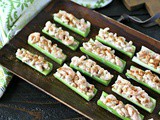 Old Bay Shrimp Celery Boats