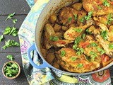 One Pot Turmeric Chicken with Vegetables