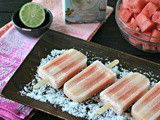 ‘Otai Coconut Watermelon Popsicles