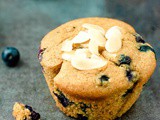 Paleo Blueberry Muffins