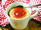 Peanut Butter Mug Cake