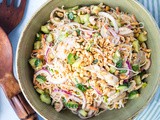 Peanut Noodles with Chicken