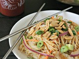 Peanut Noodles with Chicken
