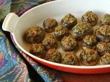 Pepperoni Stuffed Mushrooms