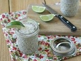 Pina Colada Chia Pudding (Dairy Free, Paleo)