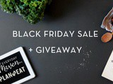Plan To Eat Black Friday Sale and Giveaway of 3 Annual Subscriptions